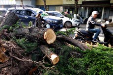 Una fuerte tormenta deja 11 muertos y 66 heridos en China