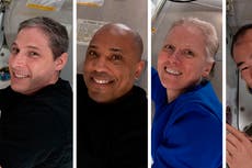 Nave de SpaceX regresa a Tierra con 4 astronautas