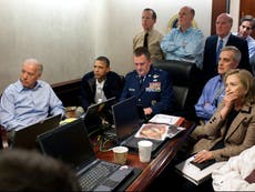 Biden rinde homenaje a las fuerzas especiales que mataron a Osama Bin Laden 