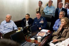 Biden rinde homenaje a las fuerzas especiales que mataron a Osama Bin Laden
