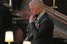 Reportan intruso en vivienda de príncipe Andrés