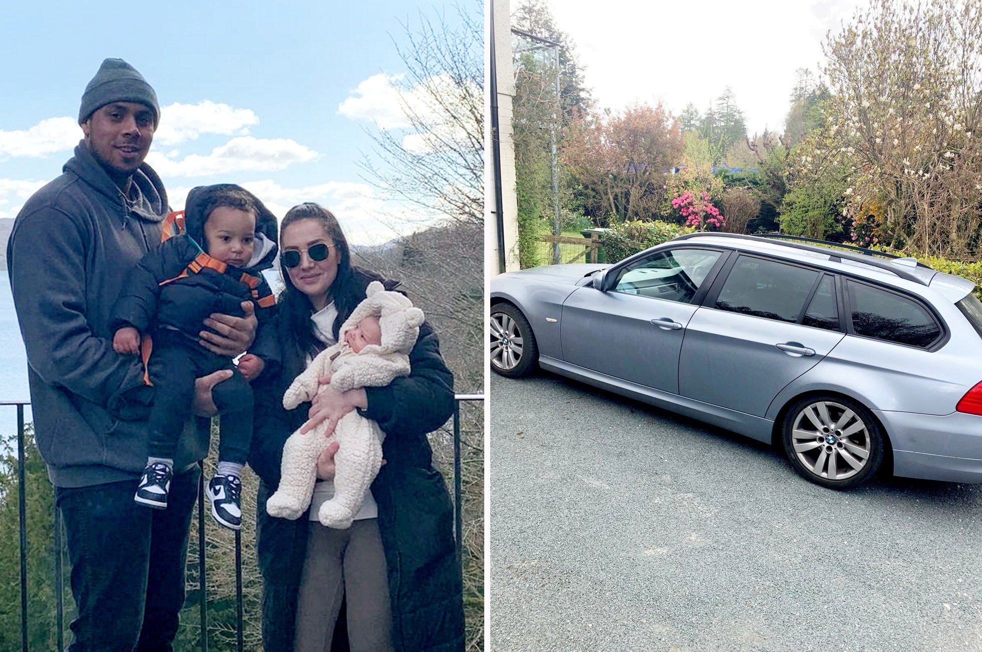 Mujer dio a luz a su propio bebé en automóvil viajando a 96 kh/h