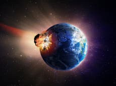 La simulación de asteroides de la NASA termina en un desastre inevitable para la tierra