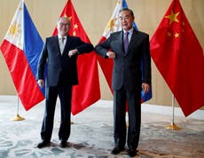 “¡Lárgate!”, dijo el secretario de Relaciones Exteriores de Filipinas a China