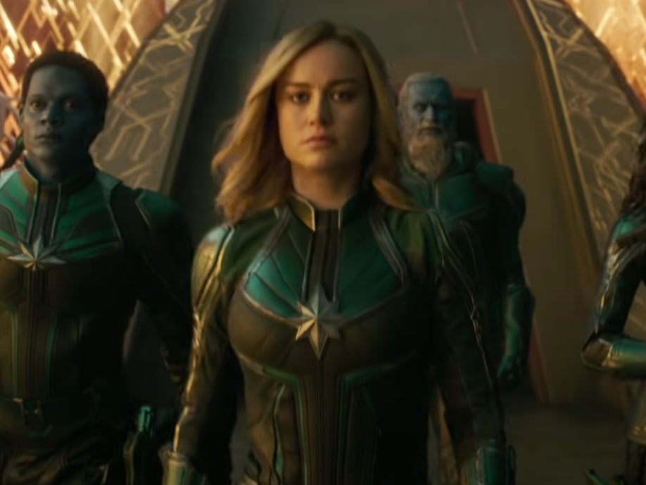 Brie Larson en Captain Marvel