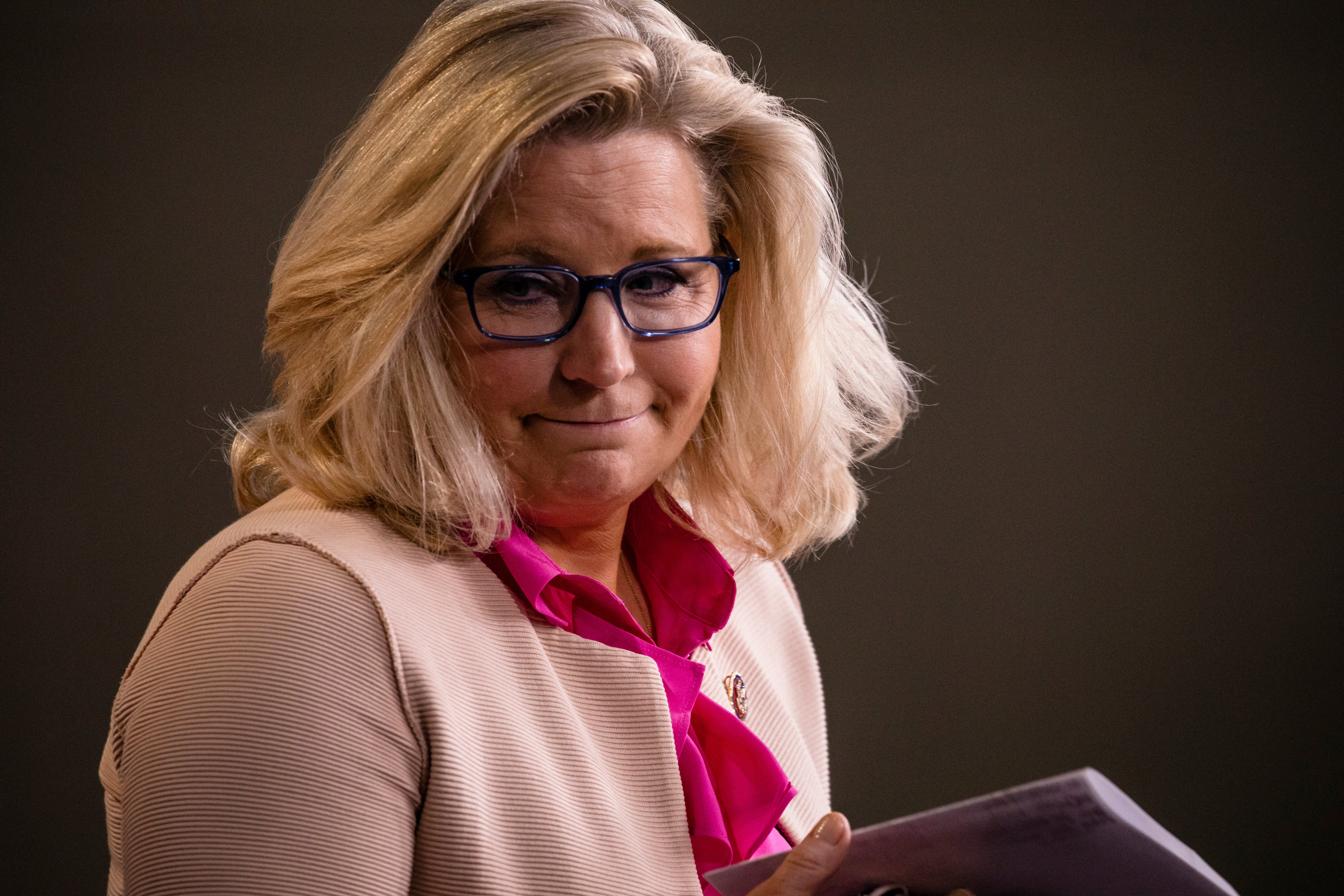 Liz Cheney responde a Donald Trump sobre la teoría del fraude electoral