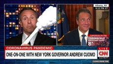Fox News publica anuncios sobre acusaciones del escándalo de Andrew Cuomo durante el programa de CNN