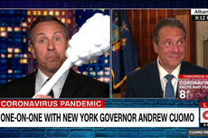 Fox News publica anuncios sobre acusaciones del escándalo de Andrew Cuomo durante el programa de CNN