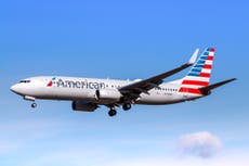 American Airlines ordena a pasajeros poner manos en la cabeza durante última hora de vuelo por “amenaza de seguridad”