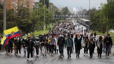 Gobierno de Iván Duque rechaza el polémico tuit de Alberto Fernández sobre las protestas en Colombia