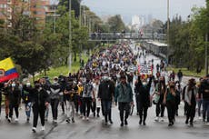 Shakira, J Balvin y los artistas que piden un alto a la violencia en Colombia