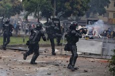 Colombia: Renuncia ministro de Hacienda tras protestas