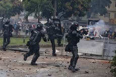 ONU y UE condenan violencia excesiva contra los manifestantes en Colombia