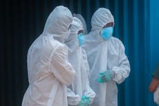 El coronavirus avanza a velocidad alarmante en la India