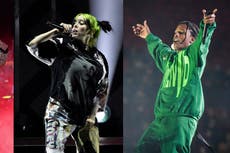 Billie Eilish y J Balvin a festival Governors Ball