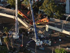 México: conmoción por caída del metro, 23 muertos