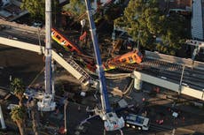 México: conmoción por caída del metro, 23 muertos