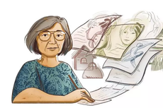 Google Doodle celebra a la escritora de cuentos Hisaye Yamamoto