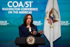 EEUU: Harris critica a El Salvador por destitución de jueces