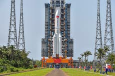 Cohete incontrolable de China: ¿Cuándo y dónde se estrellará la Gran Marcha 5B contra la Tierra?