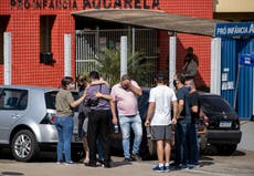Hombre mata varios niños y maestra en guardería en Brasil