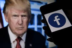 La prohibición de Donald Trump en Facebook se mantendrá, dice la Junta de Supervisión, por ahora