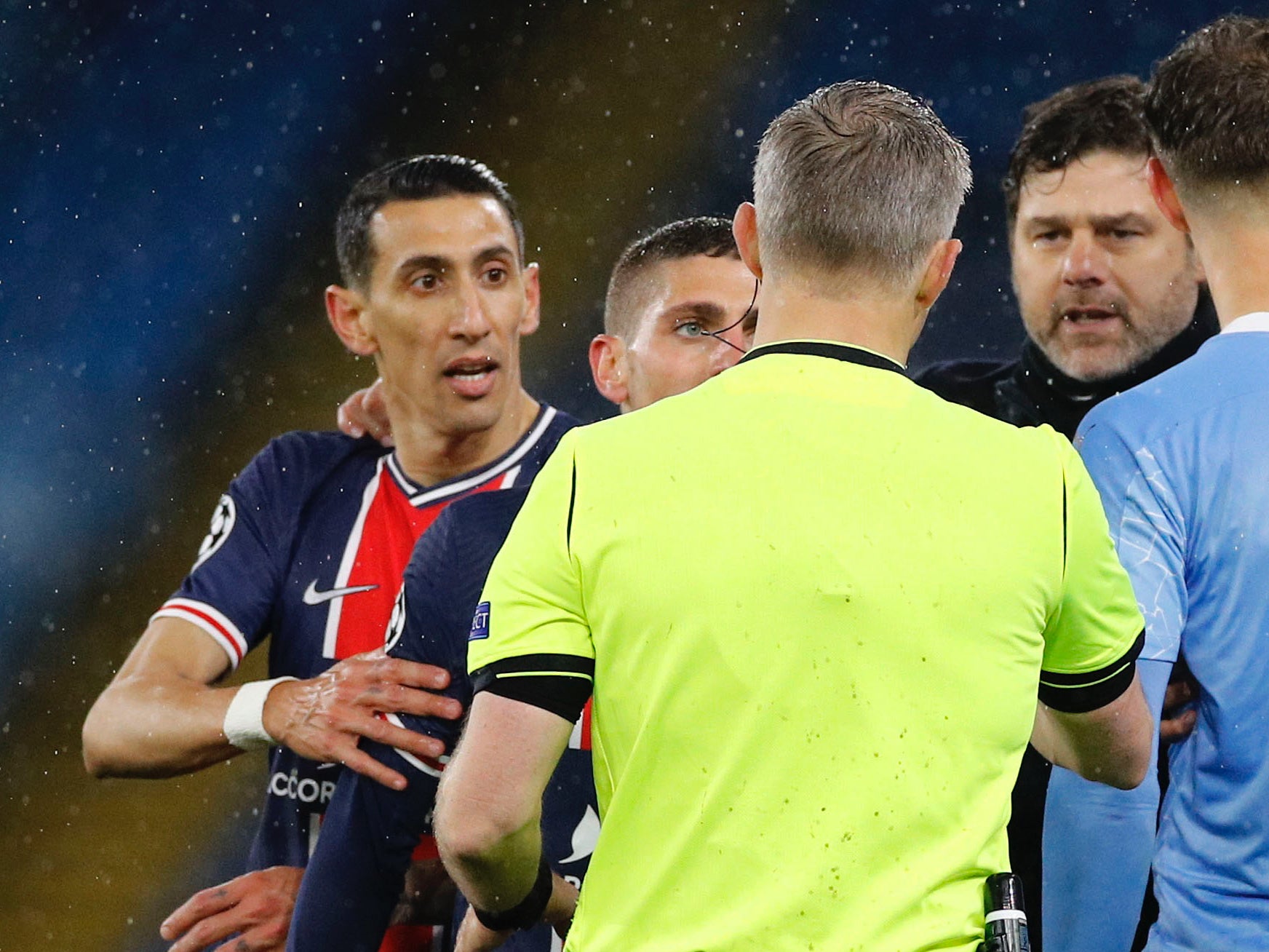 Comentarista se disculpa por decir que Angel Di María mostró “temperamento latino” 