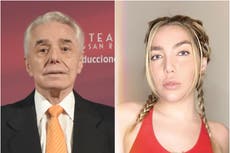 Enrique Guzmán ratifica denuncia contra Frida Sofía