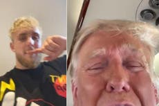Jake Paul revela conversación de FaceTime con Trump