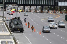 Colombianos protestan contra el gobierno y el abuso policial
