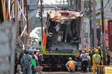 México declara tres días de luto nacional por tragedia en la línea 12 del metro