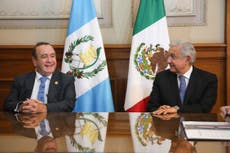 Guatemala replicará programas sociales insignias de AMLO