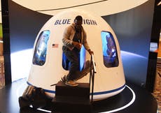 Blue Origin de Jeff Bezos vende boleto para viaje cortos al espacio