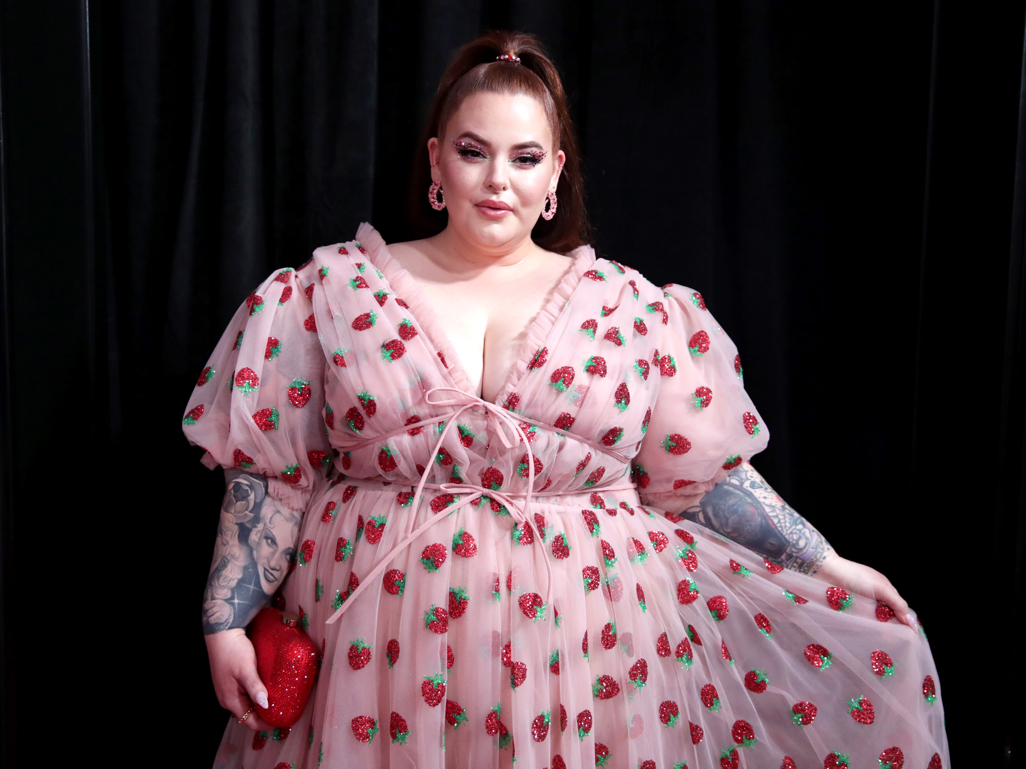 Por esto es importante que Tess Holliday compartiera su historia sobre la anorexia