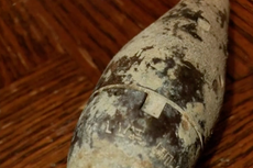 Descubren una bomba de la Segunda Guerra Mundial enterrada en el jardín de una casa en Missouri