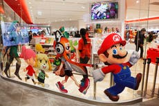 Suben 86% las ganancias de Nintendo por videojuegos