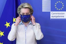 La UE sopesa exentar patentes para vacunas de coronavirus