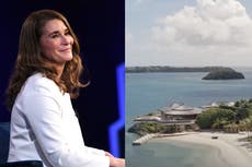 OLD Melinda Gates habría alquilado isla privada de 132mil dólares la noche para evitar a los medios tras divorcio