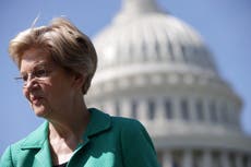 Elizabeth Warren llama a Trump un “peligro para la democracia”