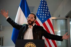 El Salvador: Nayib Bukele pide a Estados Unidos no financiar a opositores