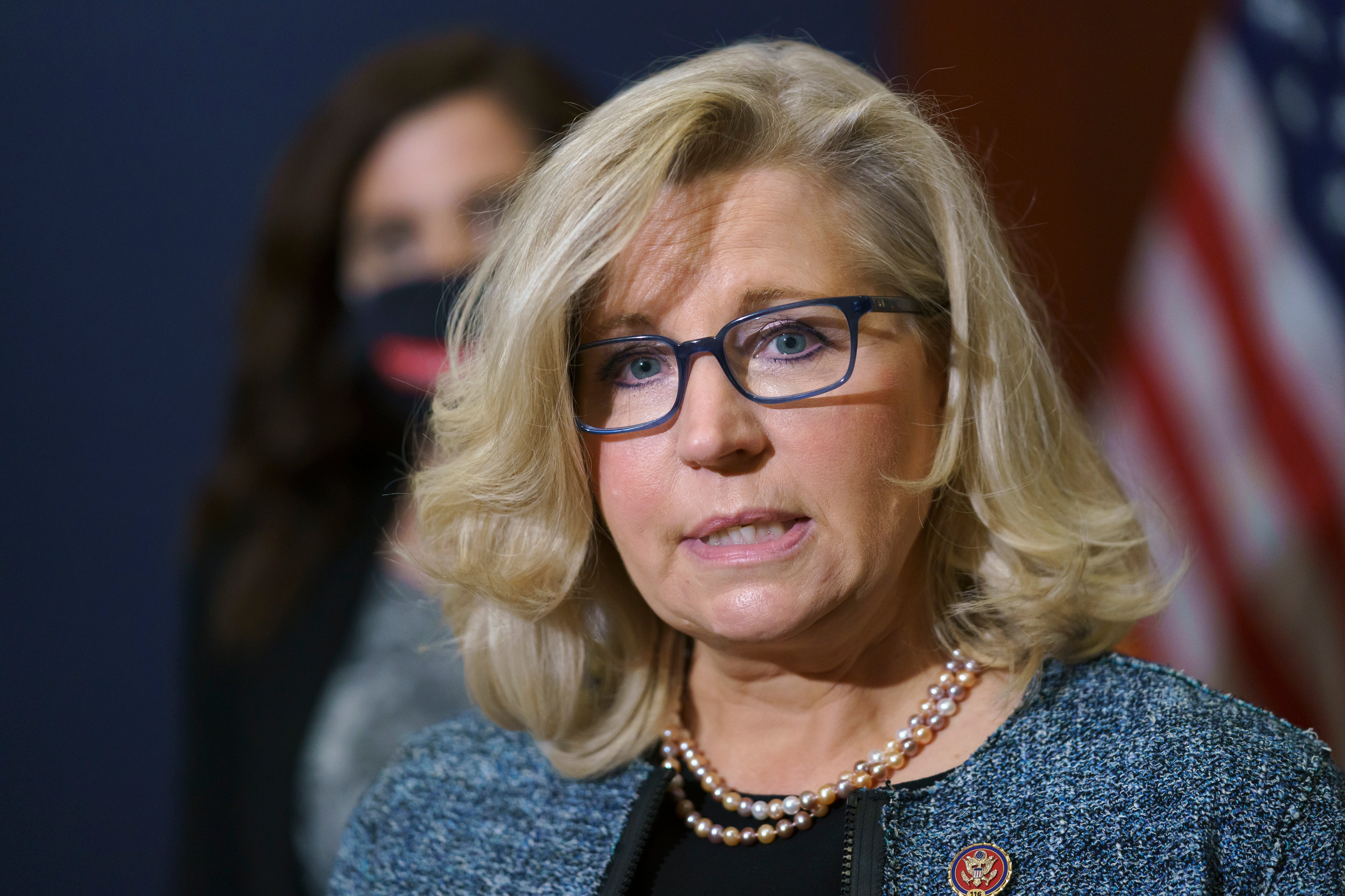 Liz Cheney organizó un movimiento para evitar que Trump usara al ejército para anular las elecciones