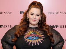 Tess Holliday dice que los comentarios que la acusan de mentir sobre la anorexia muestran un “problema mayor” de falta de representación