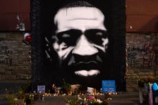 ¿Qué pasará con el monumento a George Floyd y todos los demás hombres negros asesinados por la policía de Minneapolis?