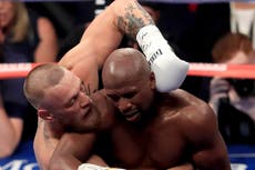 Conor McGregor reacciona a la “triste” pelea de Floyd Mayweather con Jake Paul