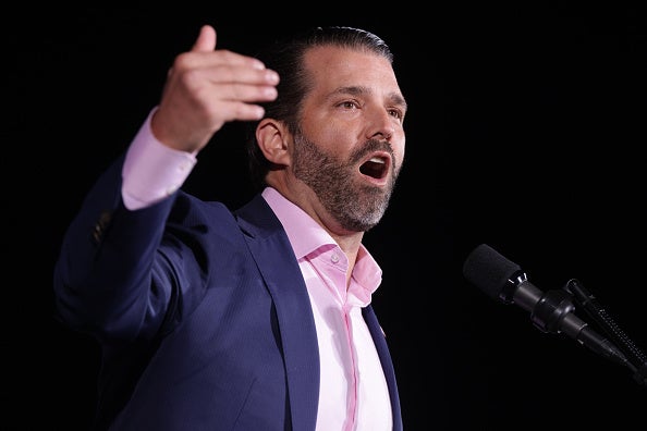 Se burlan en Twitter de Donald Trump Jr tras golpear la presidencia de Biden comparándola con la de Jimmy Carter