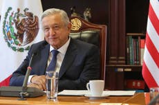 AMLO promete castigar a los responsables del asesinato de Abel Murrieta, candidato en Cajeme