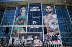 "Canelo" vuelve a Texas para pelea unificadora ante Saunders