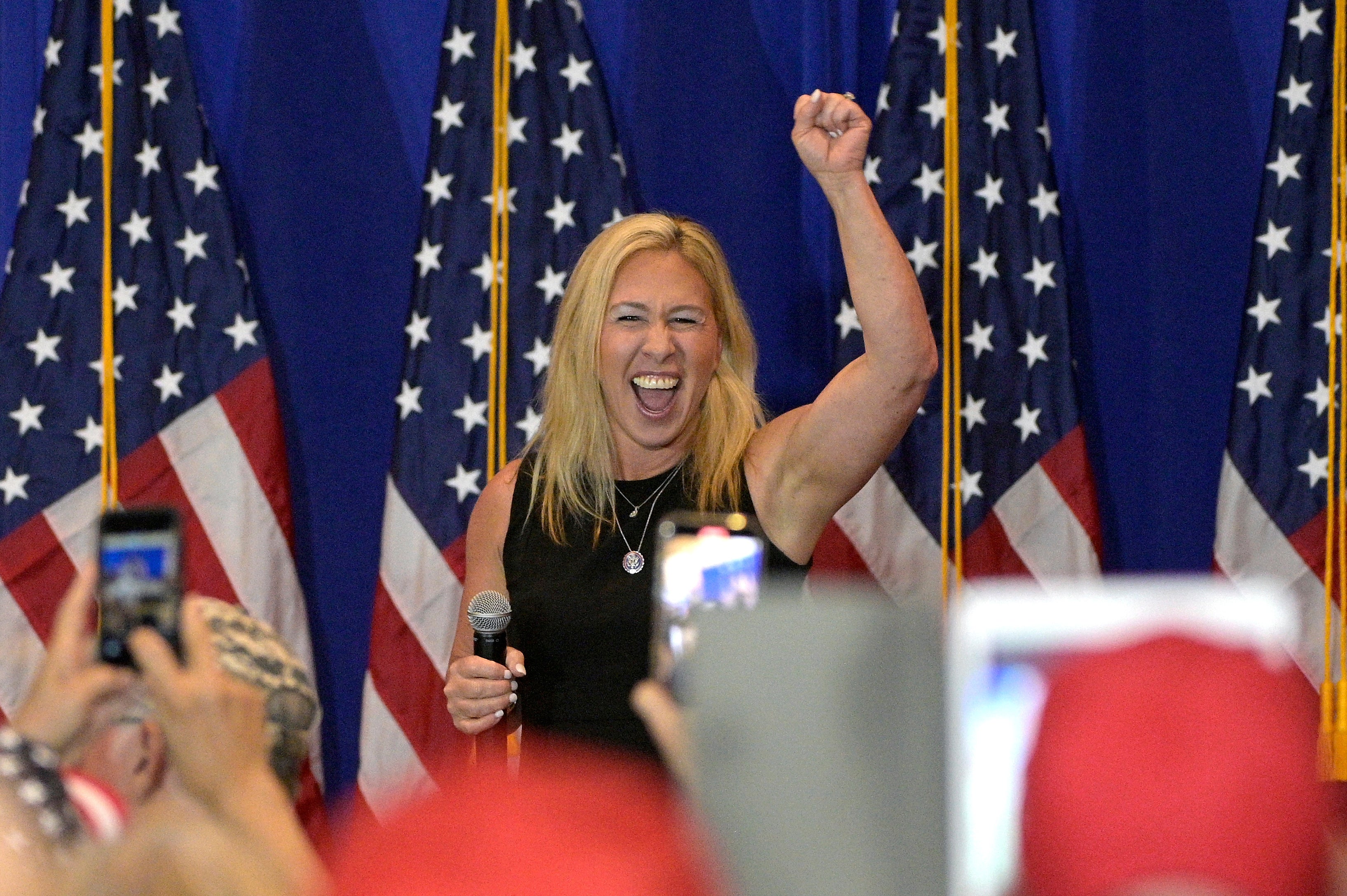Marjorie Taylor Greene destrozada después de llamar a The Squad el “Escuadrón de la Jihad” 