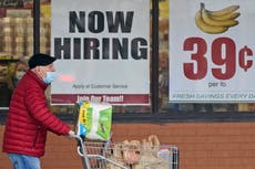 El crecimiento del empleo en EEUU disminuye marcadamente