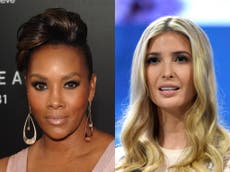 Ivanka Trump hizo “insulto racial” en Celebrity Apprentice, dice Vivica A Fox